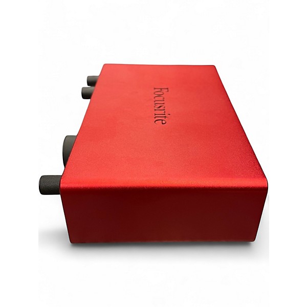 Used Focusrite Scarlett 2i2 Gen 4 Audio Interface