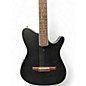 Used Ibanez TOD10N Black Flat Classical Acoustic Electric Guitar