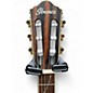 Used Ibanez TOD10N Black Flat Classical Acoustic Electric Guitar