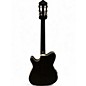 Used Ibanez TOD10N Black Flat Classical Acoustic Electric Guitar