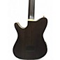 Used Ibanez TOD10N Black Flat Classical Acoustic Electric Guitar
