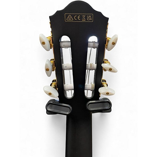 Used Ibanez TOD10N Black Flat Classical Acoustic Electric Guitar