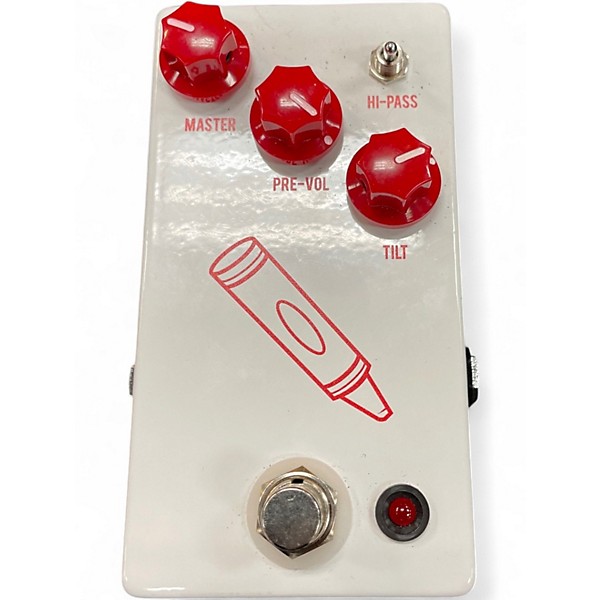 Used JHS Pedals The Crayon Effect Pedal