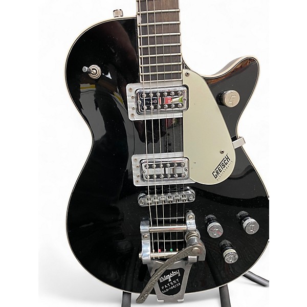 Used Gretsch Guitars G5230T Black Solid Body Electric Guitar