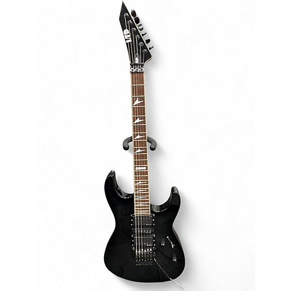 Used ESP LTD M350 Black Solid Body Electric Guitar