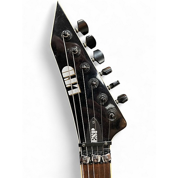 Used ESP LTD M350 Black Solid Body Electric Guitar