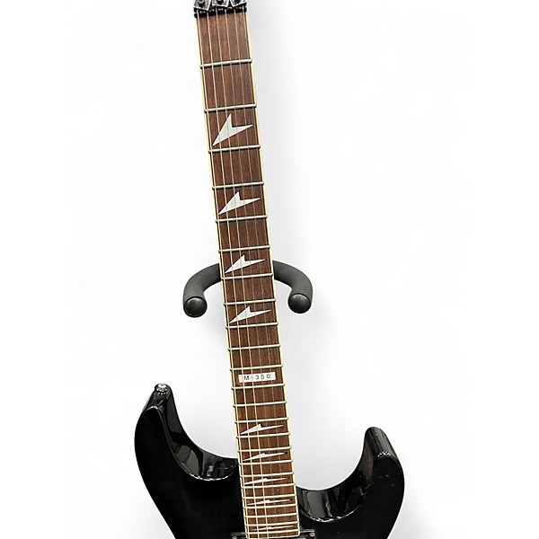 Used ESP LTD M350 Black Solid Body Electric Guitar