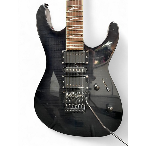 Used ESP LTD M350 Black Solid Body Electric Guitar