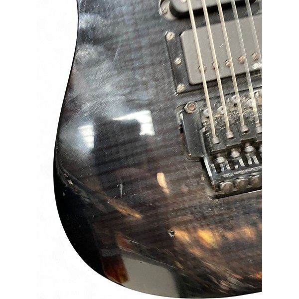 Used ESP LTD M350 Black Solid Body Electric Guitar