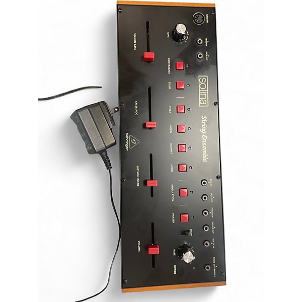 Used Behringer SOLINA STRING ENSEMBLE Synthesizer