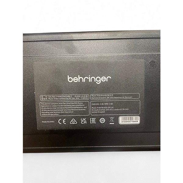 Used Behringer SOLINA STRING ENSEMBLE Synthesizer