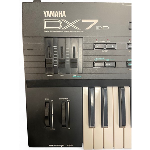 Used Yamaha DX7 IIID Synthesizer