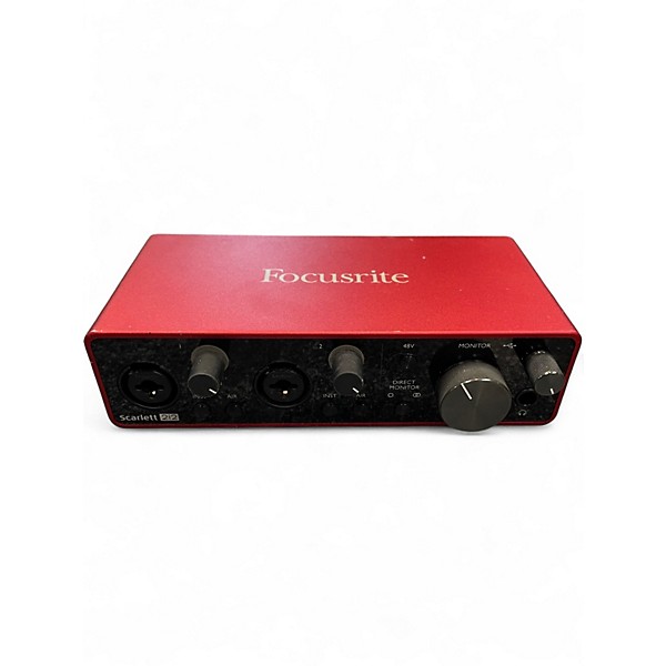 Used Focusrite 212 Audio Interface