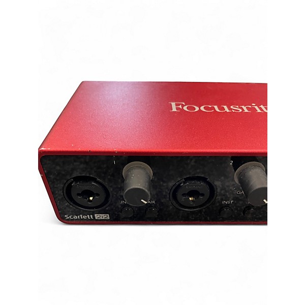 Used Focusrite 212 Audio Interface
