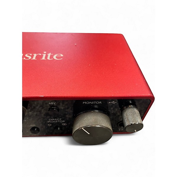 Used Focusrite 212 Audio Interface