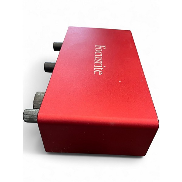 Used Focusrite 212 Audio Interface