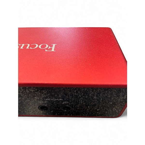 Used Focusrite 212 Audio Interface