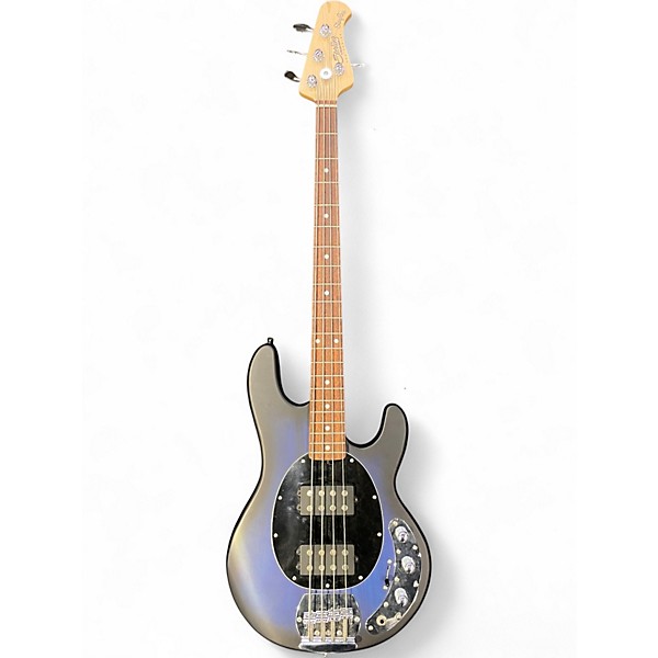 Used Sterling by Music Man RAY4HH Satin Black Electric Bass Guitar