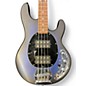 Used Sterling by Music Man RAY4HH Satin Black Electric Bass Guitar