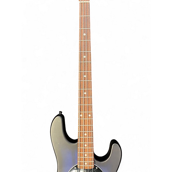Used Sterling by Music Man RAY4HH Satin Black Electric Bass Guitar