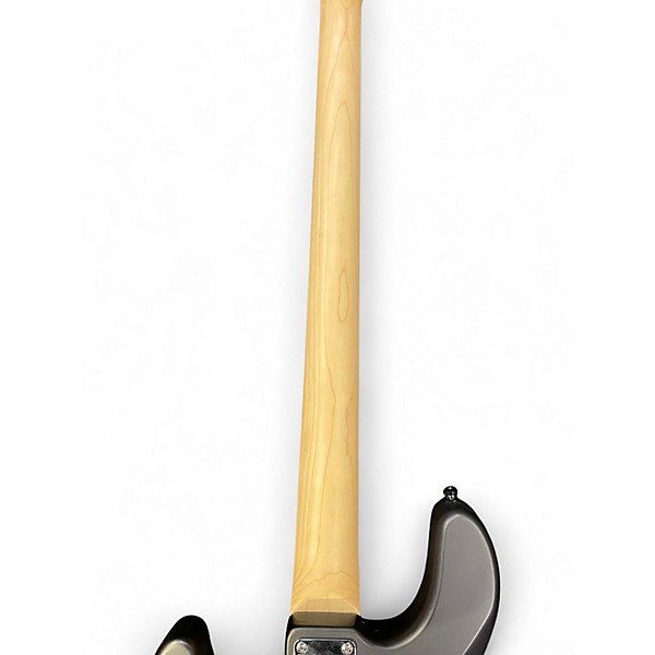 Used Sterling by Music Man RAY4HH Satin Black Electric Bass Guitar