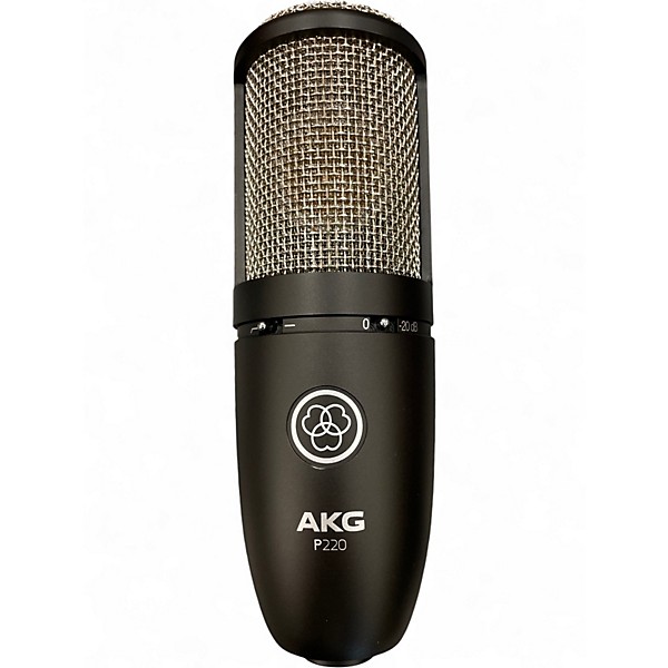 Used AKG P220 Condenser Microphone