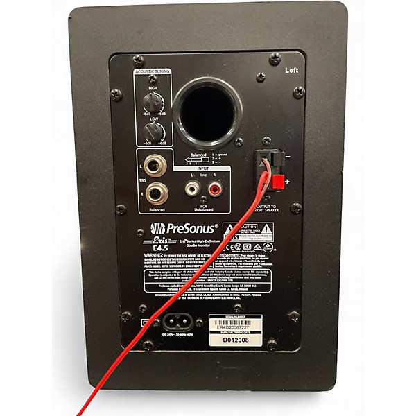 Used PreSonus Eris 4.5 Powered Monitor