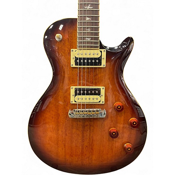 Used 2020s PRS 245 SE Tobacco Sunburst Solid Body Electric Guitar