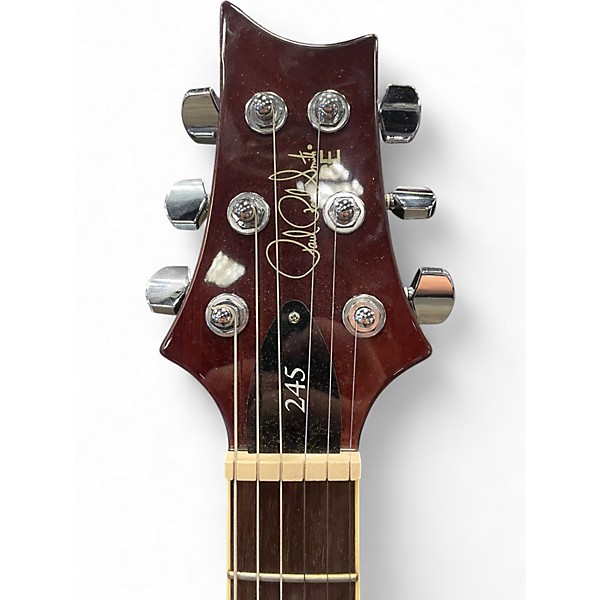 Used 2020s PRS 245 SE Tobacco Sunburst Solid Body Electric Guitar