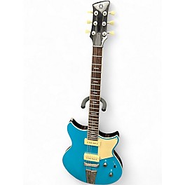 Used Yamaha RSS02T Sonic Blue Solid Body Electric Guitar