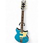 Used Yamaha RSS02T Sonic Blue Solid Body Electric Guitar thumbnail