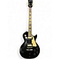 Used Gibson Les Paul Classic black Solid Body Electric Guitar thumbnail