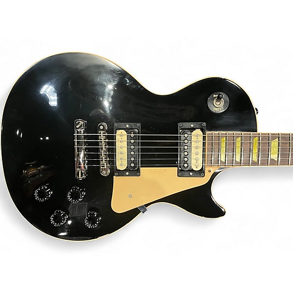 Used Gibson Les Paul Classic black Solid Body Electric Guitar