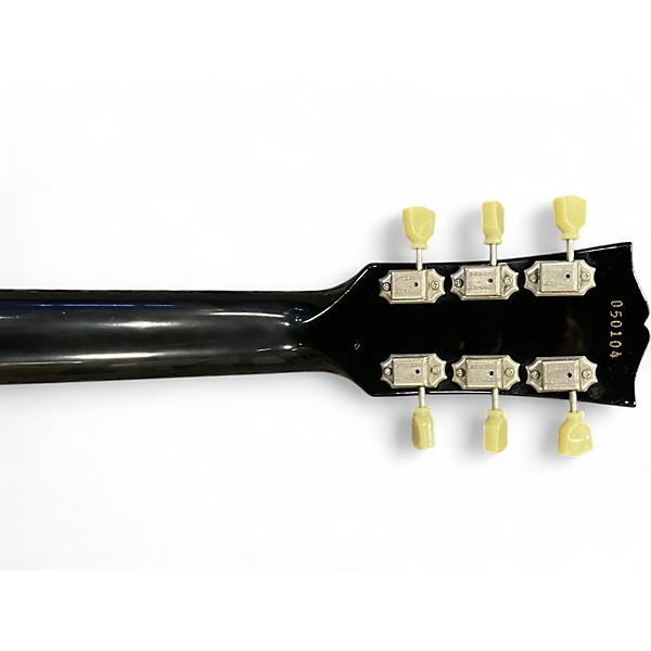 Used Gibson Les Paul Classic black Solid Body Electric Guitar