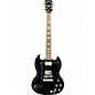 Used Gibson SG Standard Black Solid Body Electric Guitar thumbnail