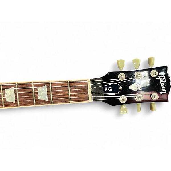 Used Gibson SG Standard Black Solid Body Electric Guitar