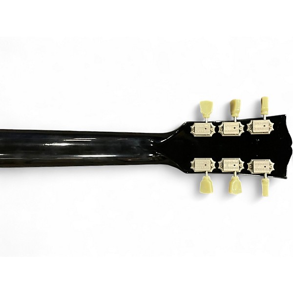 Used Gibson SG Standard Black Solid Body Electric Guitar