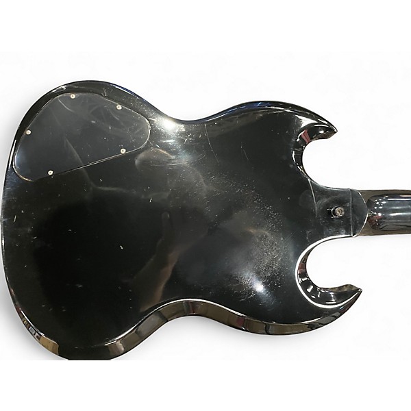 Used Gibson SG Standard Black Solid Body Electric Guitar