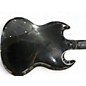 Used Gibson SG Standard Black Solid Body Electric Guitar