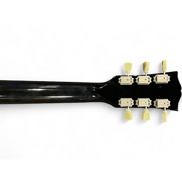 Used Gibson SG Standard Black Solid Body Electric Guitar