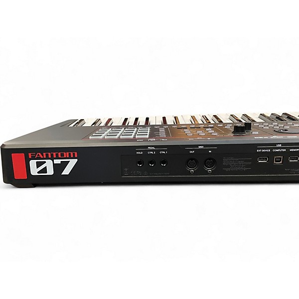 Used Roland FANTOM-07 Keyboard Workstation