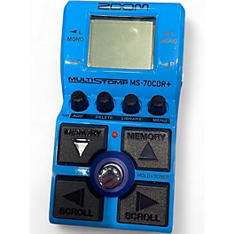 Used Zoom MS-700CDR+ Effect Processor