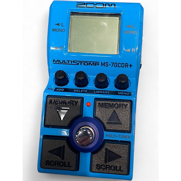 Used Zoom MS-700CDR+ Effect Processor