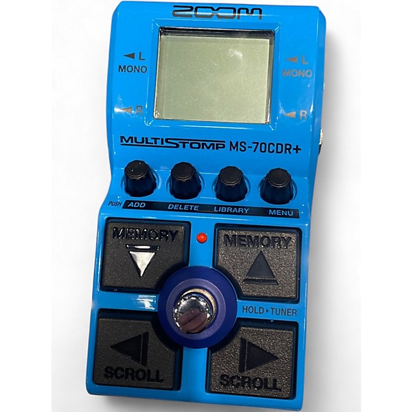 Used Zoom MS-700CDR+ Effect Processor