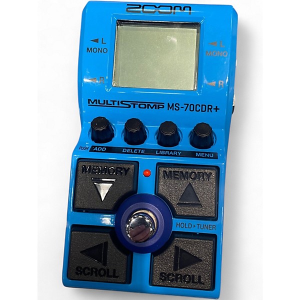 Used Zoom MS-700CDR+ Effect Processor