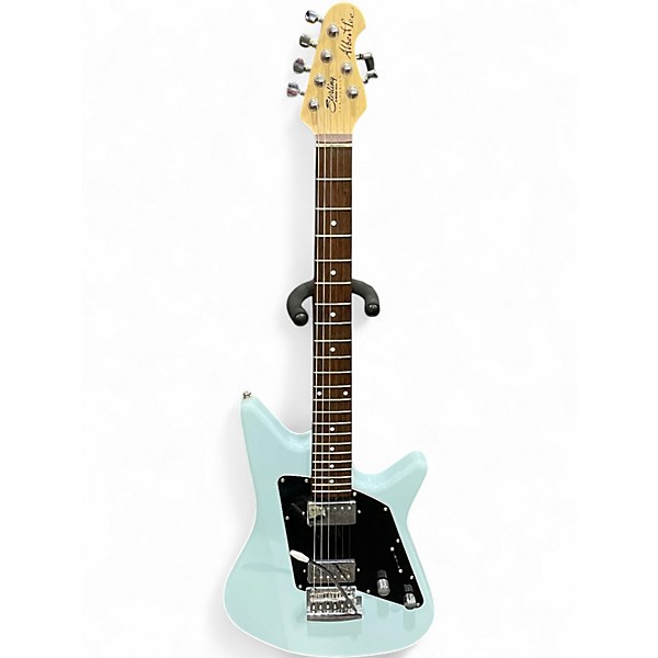 Used Sterling by Music Man Albert Lee Light Blue Solid Body Electric Guitar