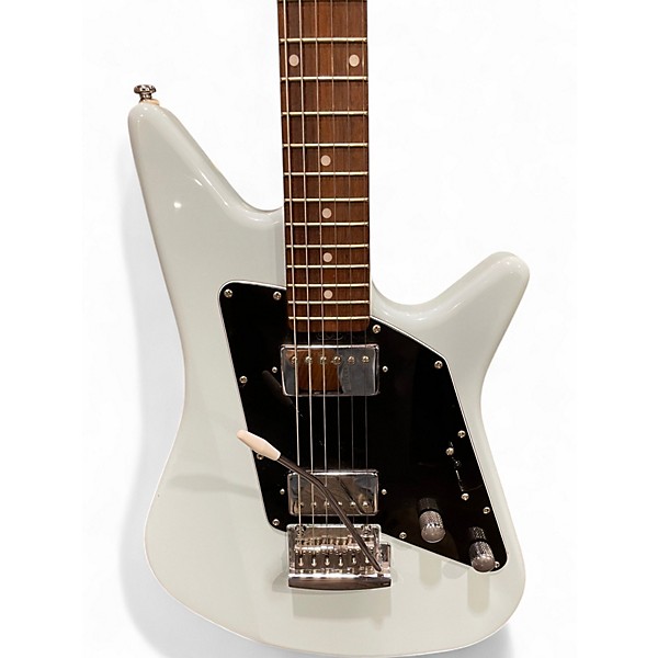 Used Sterling by Music Man Albert Lee Light Blue Solid Body Electric Guitar