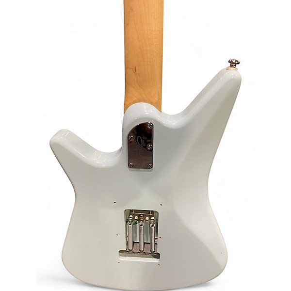 Used Sterling by Music Man Albert Lee Light Blue Solid Body Electric Guitar