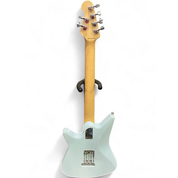 Used Sterling by Music Man Albert Lee Light Blue Solid Body Electric Guitar
