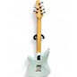 Used Sterling by Music Man Albert Lee Light Blue Solid Body Electric Guitar